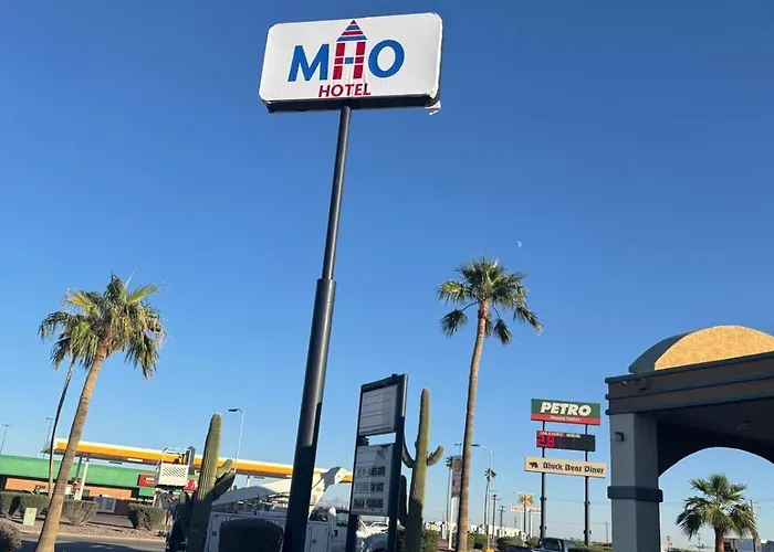 Mho Hotel Eloy Casa Grande Near I-10