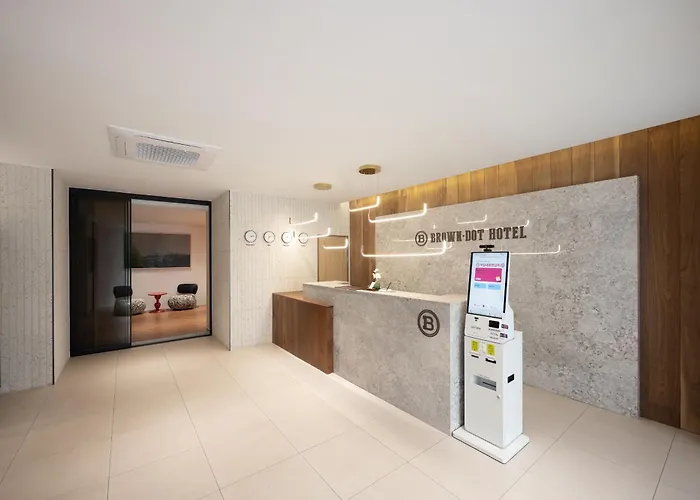 Browndot Hotel Gangneung Gyodong