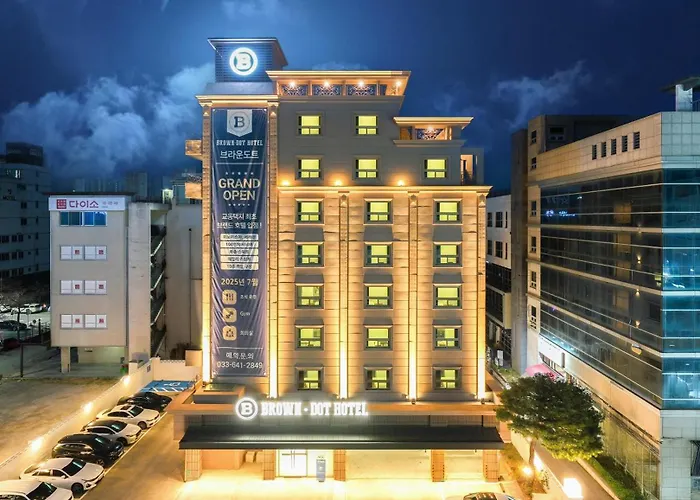 Browndot Hotel Gangneung Gyodong