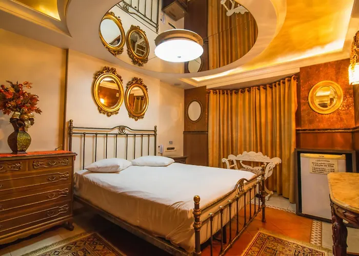 Golden Motel Pernoite Suite Luxo Com Conforto E Privacidade Garagem Privativa