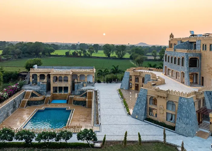 Raj Leela Heritage Resort By Estherea