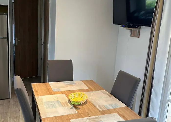 Mobil-Home Tout Confort Avec Clim