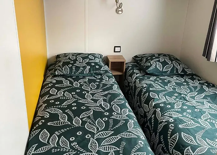 Mobil-Home Tout Confort Avec Clim