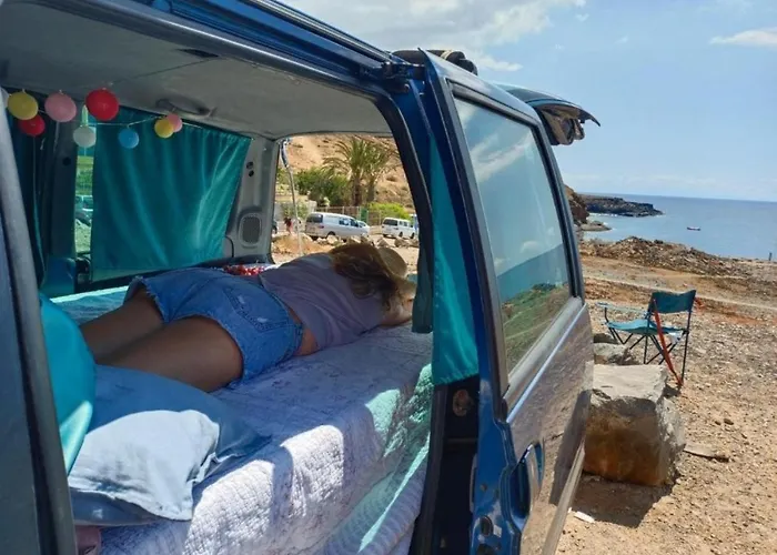 Tenerife Camper Van Teide Surf&Beaches Sleeps 2