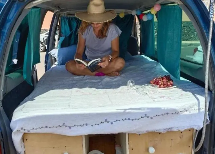 Tenerife Camper Van Teide Surf&Beaches Sleeps 2
