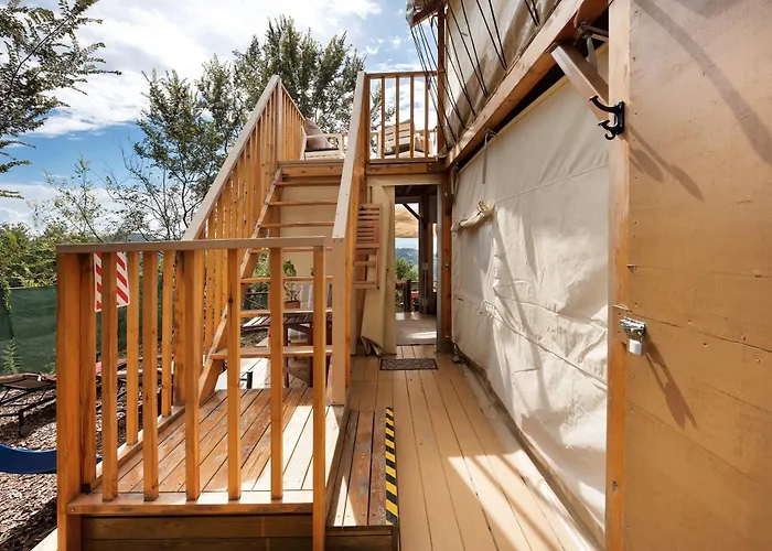 Glamping Ripa Garden Montestella