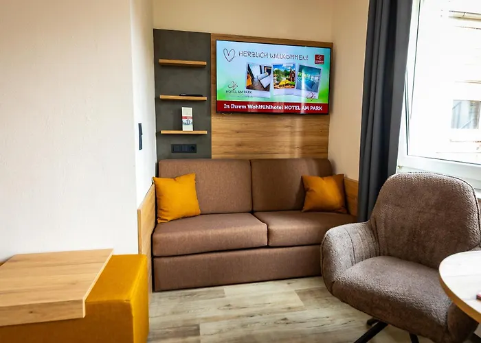 Hotel Am Park Bad Driburg