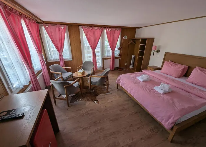 Hotel Schuetzen Lauterbrunnen