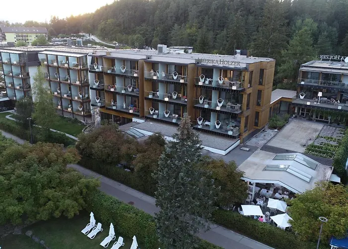 Amerika-Holzer Hotel&Resort St. Kanzian am Klopeiner See