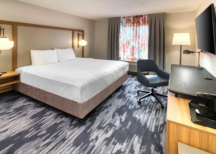 Fairfield Inn & Suites By Marriott Toronto Brampton