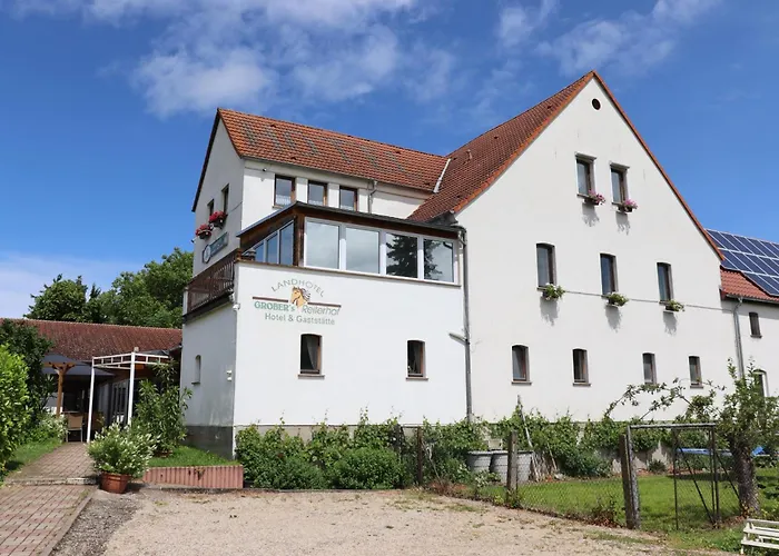 Hotel GROBER's Reiterhof Naumburg 