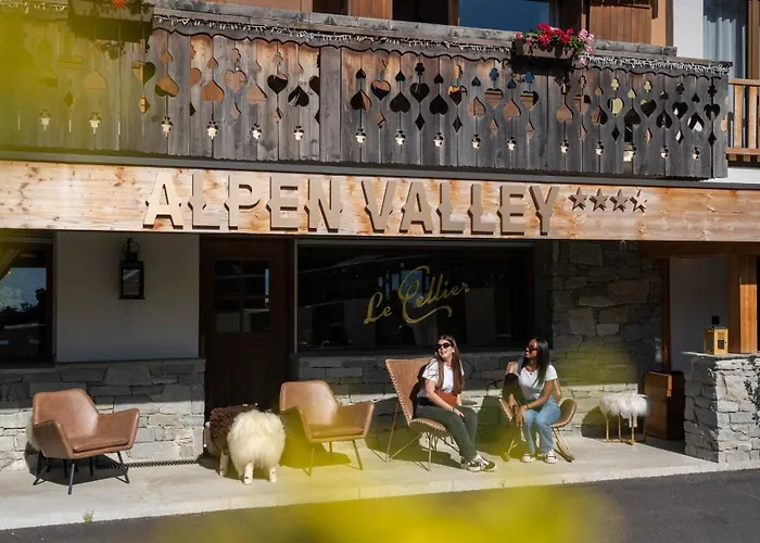 Chalet Alpen Valley, Mont-Blanc