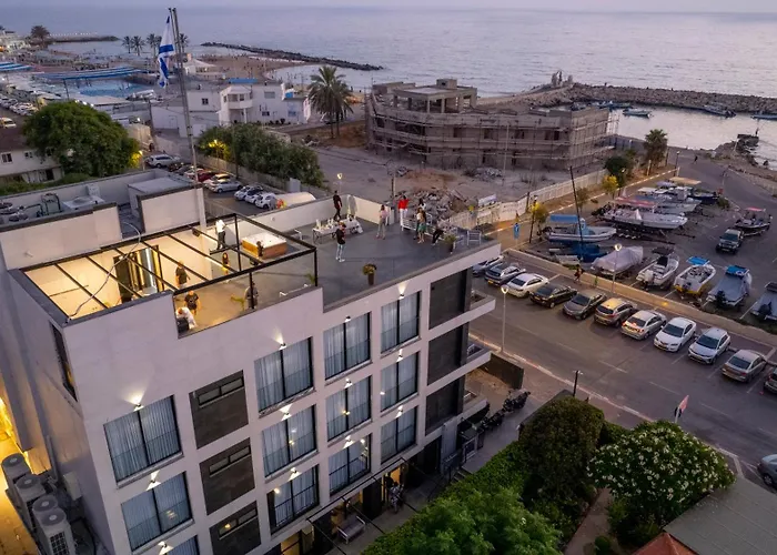H34 Boutique Hotel & Spa By The Sea Of Nahariya