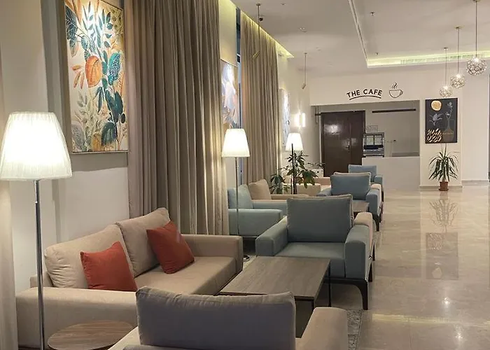 شقق عالية الاطلالة Serv Apartment