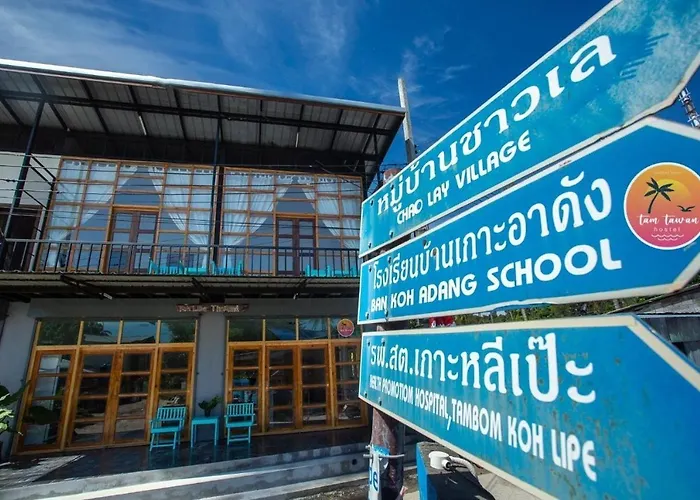 Tamtawan Guesthouse Lipe - ตามตะวันเกสเฮ้าส์ หลีเป๊ะ