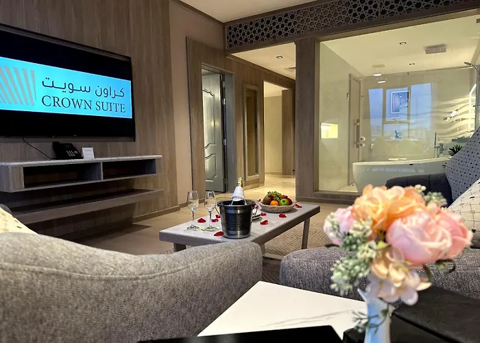 وحدات فندقية خاصة-Crown Suite