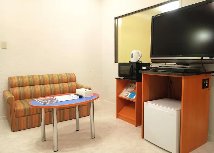 Hotel Putit Bellプチベル-1台駐車無料イオンモール沖縄ライカムまで車で6分