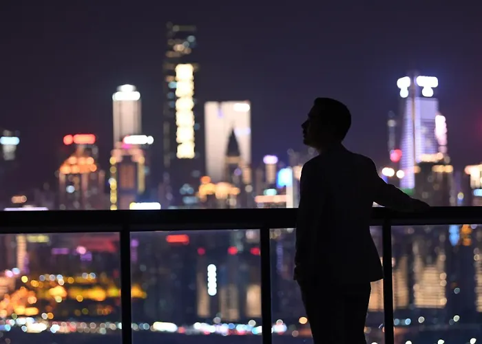 珠江国际江景酒店北滨路洪崖洞夜景店 Skyline Curated Hotel