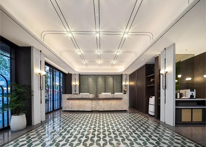 义乌悦华璞心酒店yueviva Hotel-5Mins Walk To Yiwumarket
