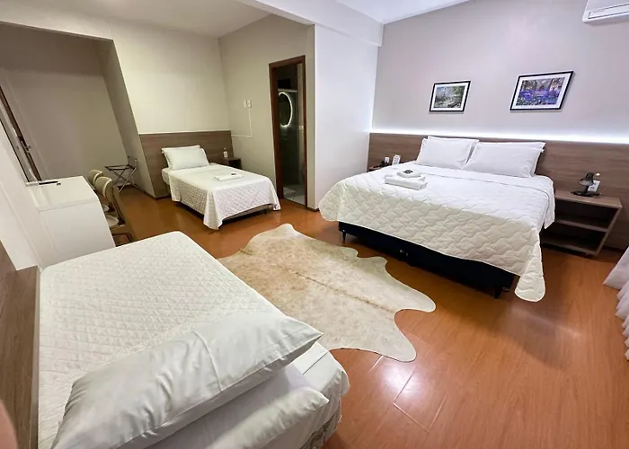 Zallon Hotel Executivo - Late Checkout Cortesia as 15hs aos DOMINGOS