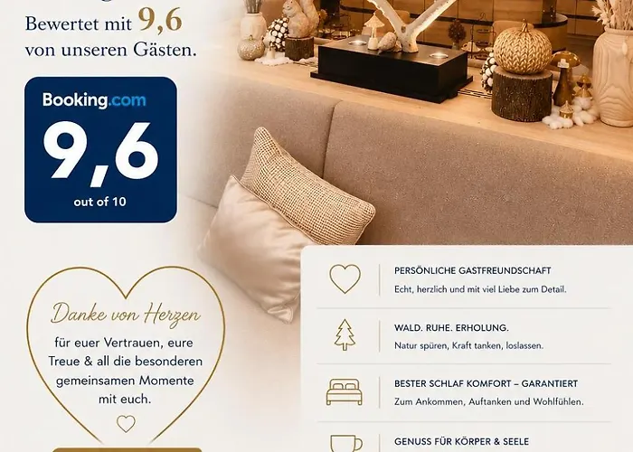 Fichtenwald-Ihr Boutique I Glück`s Hotel - Ihr Kraftort - Wasserwelten Bad Füssing