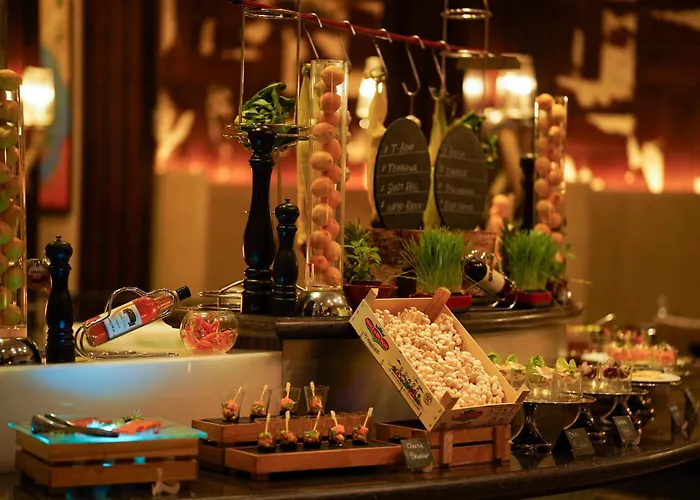 Sheraton Oman Hotel, Muscat
