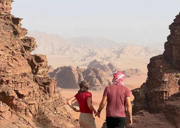 Wadi Rum Sky Tours & Camp
