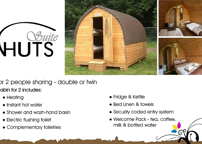 Suitehuts @ Silverstone