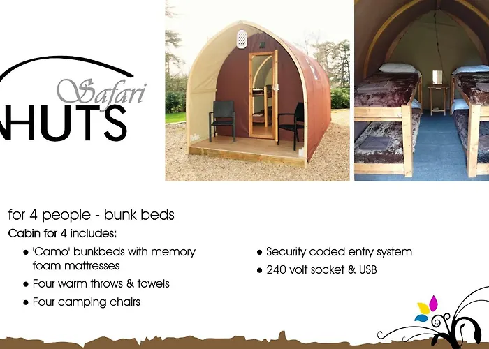 Suitehuts @ Silverstone