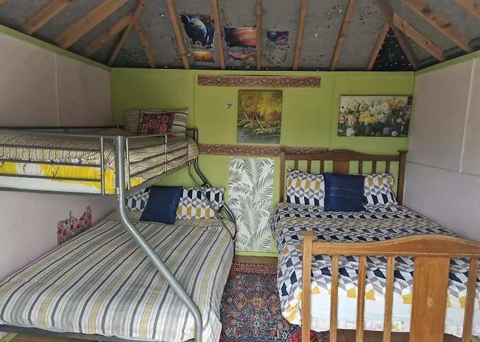 Shannon Estuary Glamping Budget-Sustainable-Biodiversity Habitat--Rustic-Countryside Holiday Accommodation