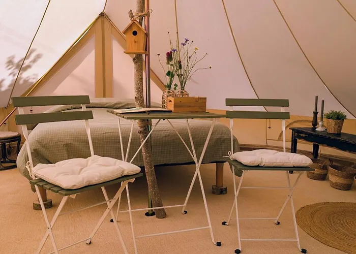 Petit A Petit - Gypsy Wagons And Bell Tents In The Bourgogne