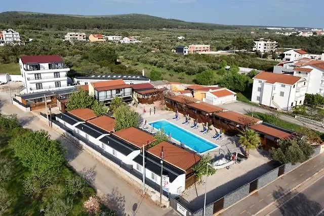 Mobile Homes Sara - Camping Turanj , Adriatic , Dalmatia