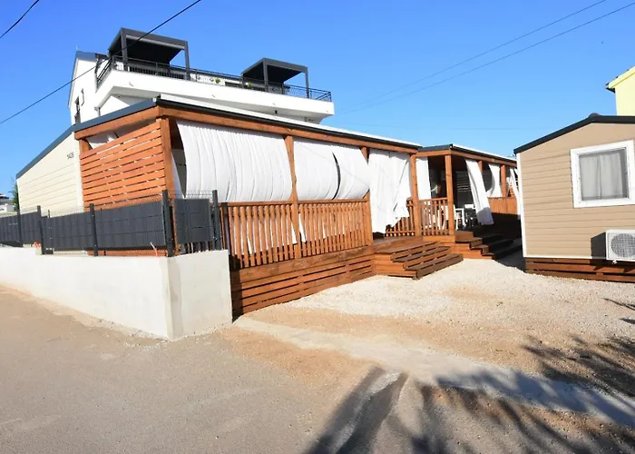 Mobile Homes Sara - Camping Turanj , Adriatic , Dalmatia