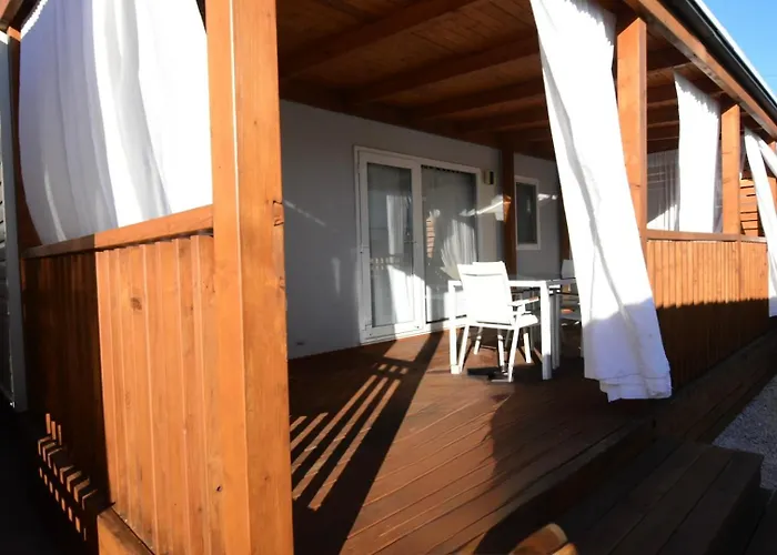 Mobile Homes Sara - Camping Turanj , Adriatic , Dalmatia
