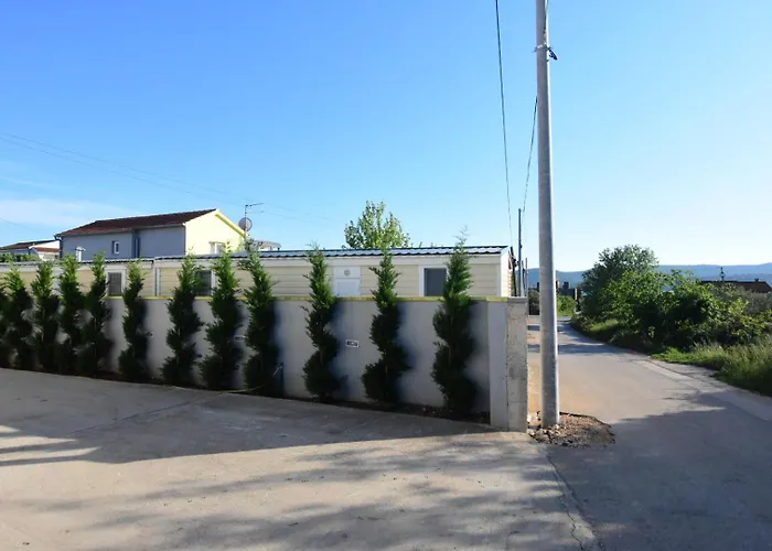 Mobile Homes Sara - Camping Turanj , Adriatic , Dalmatia