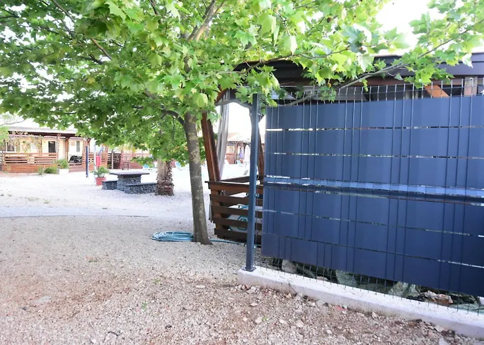 Mobile Homes Sara - Camping Turanj , Adriatic , Dalmatia