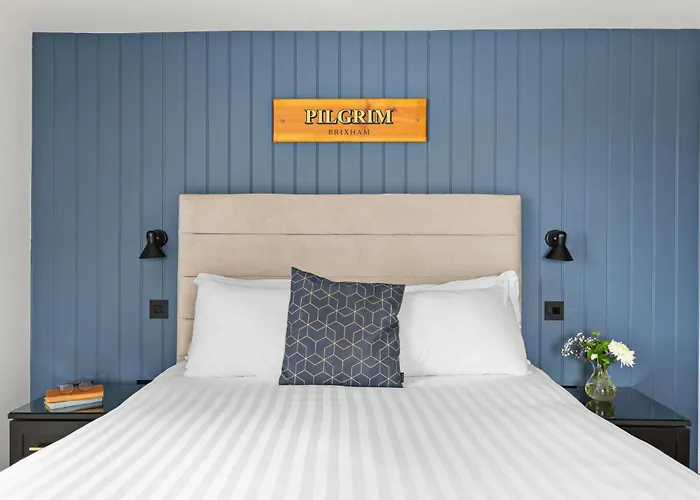 Pilgrim Suite - Sea View - Free Wi-Fi