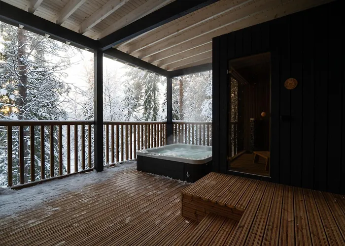 Noa Villas Aurora Lapland Resort