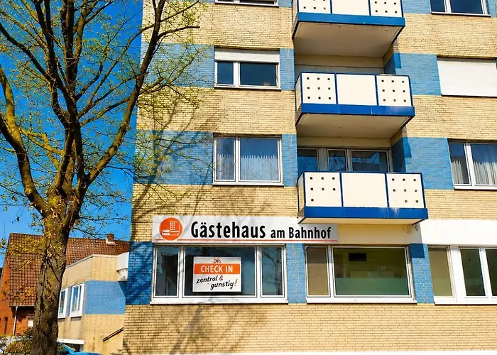 Gästehaus am Bahnhof Vechta, Smart Check-in