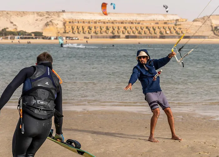 Desert Sands Dakhla Lagoon View&Kitesurf Spot