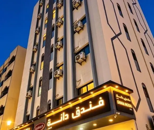 Dana Hotel-Clock Tower Sharjah