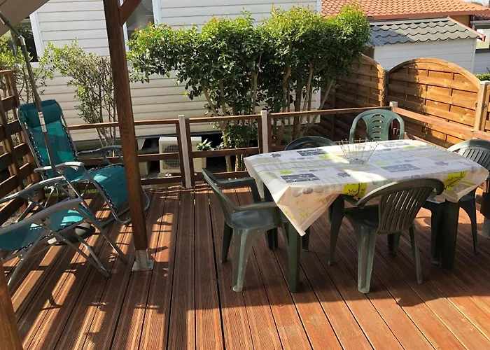 Mobilhome Avec Piscine