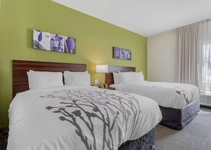 Sleep Inn & Suites Liberty