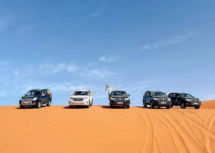 Sahara Luxe Camp