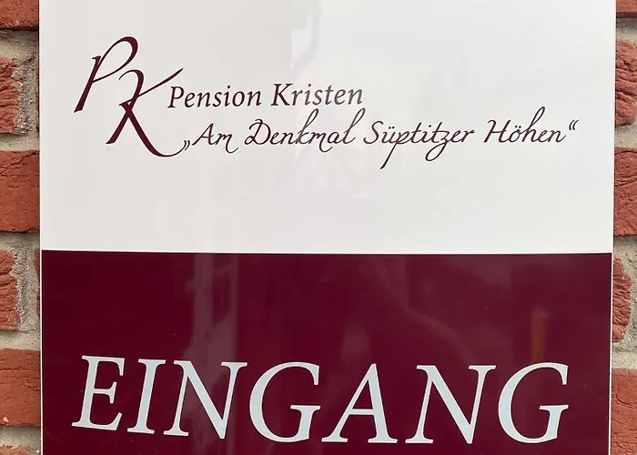 Pension Und Ferienwohnung Kristen Am Denkmal Sueptitzer Hoehen