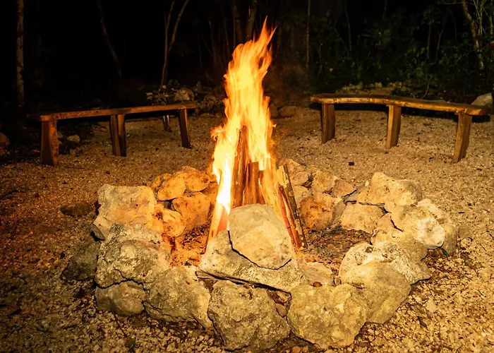 Spazi Ha Glamping & Cenote