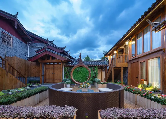Frida'S Inn 佰茂中式庭院花园美宿