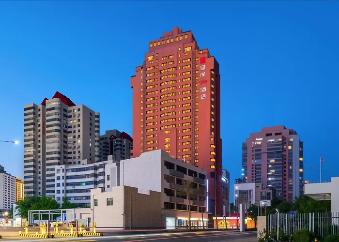 宜尚plus酒店海口友谊阳光城国贸中心店