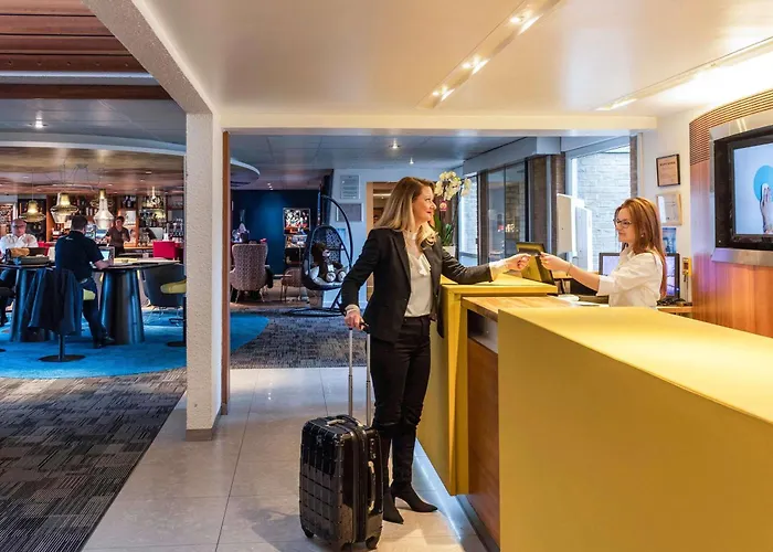 Hotel Novotel Valenciennes