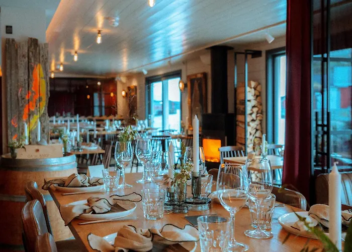Solsiden Brygge Rorbuer